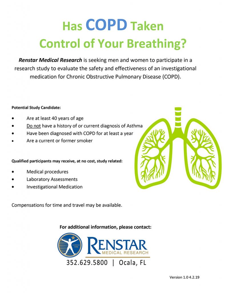 copd-information - Renstar Medical Research